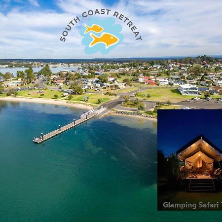 Отель South Coast Retreat Greenwell Point Экстерьер фото