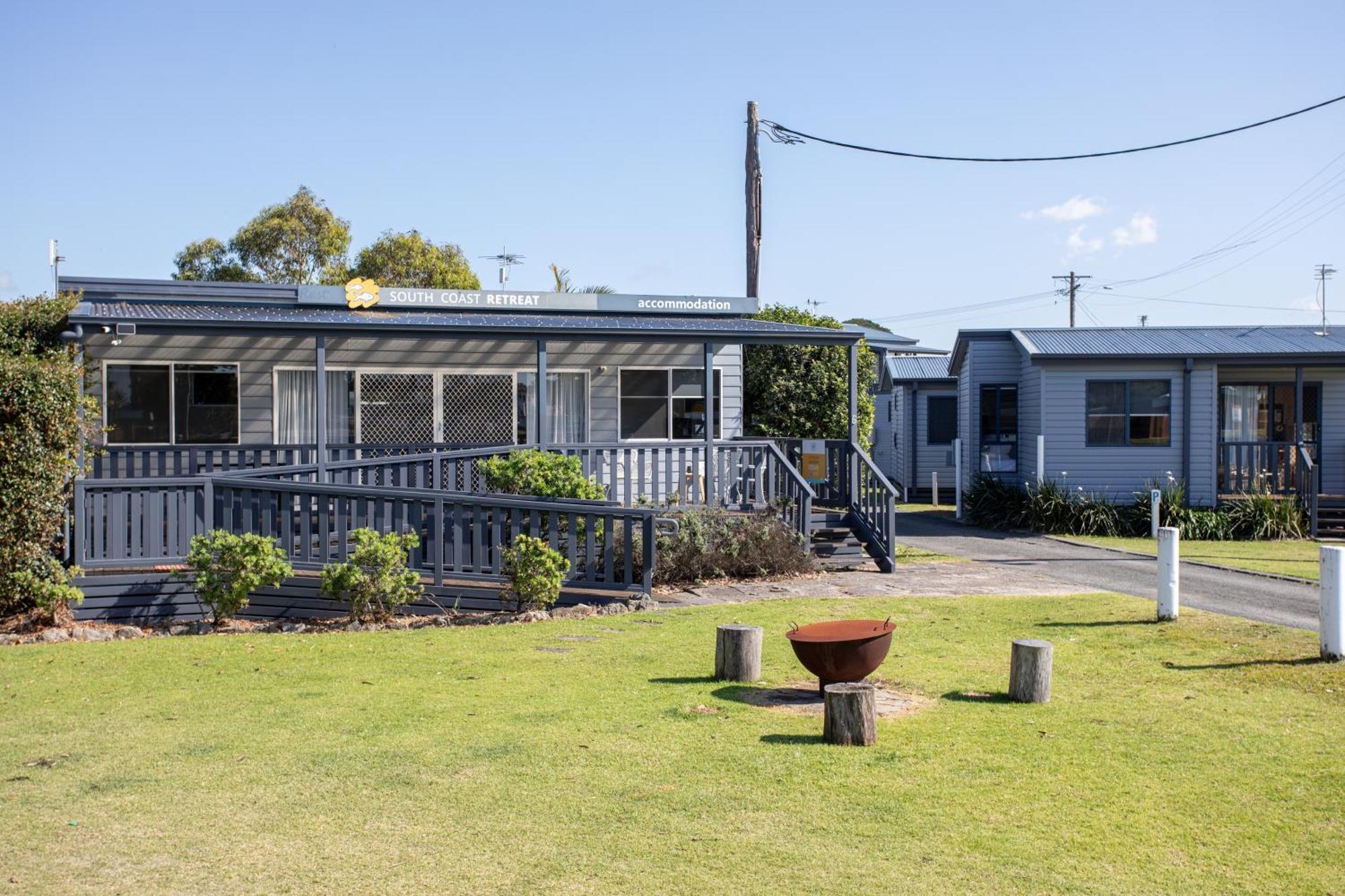 Отель South Coast Retreat Greenwell Point Экстерьер фото