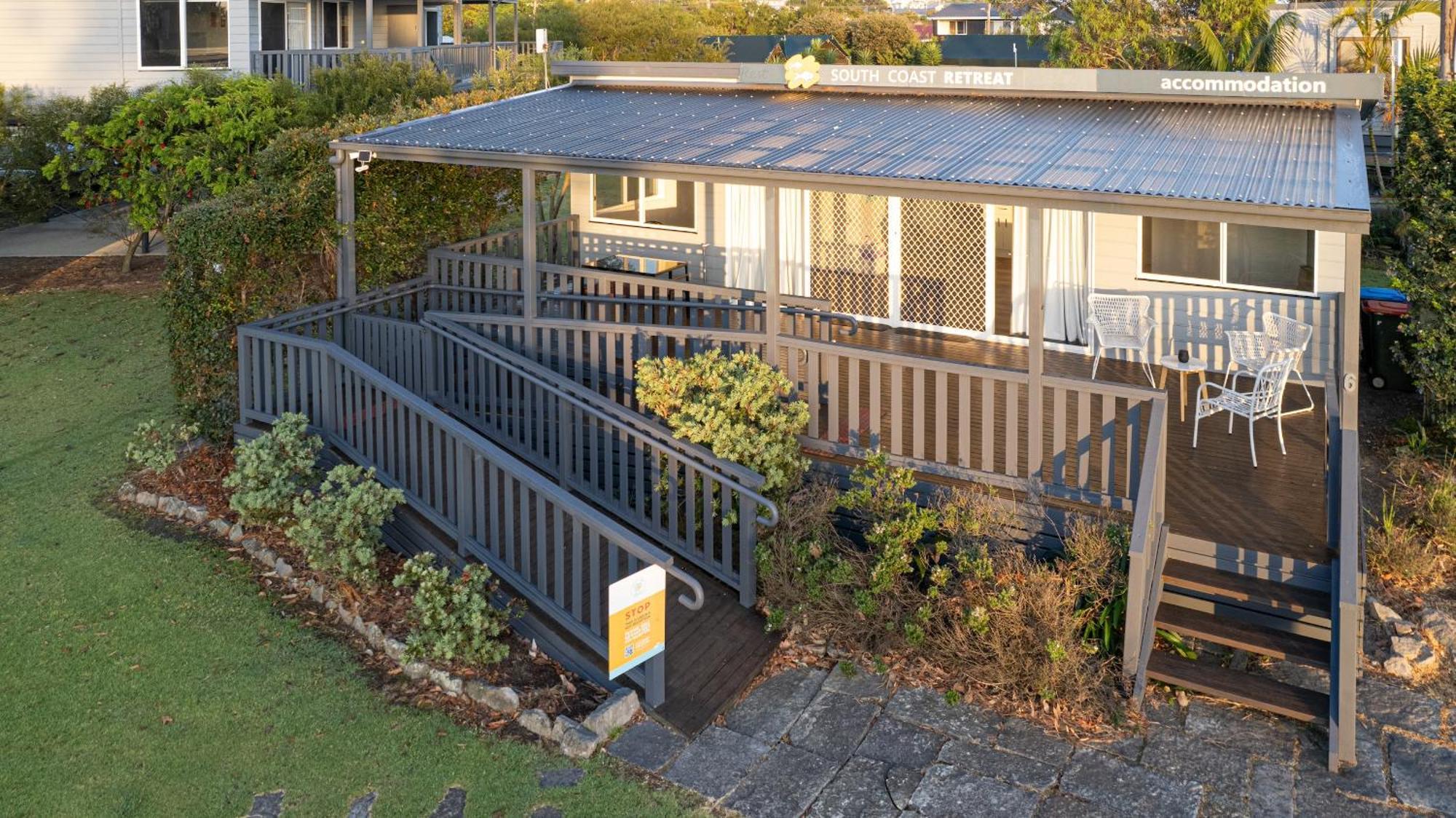 Отель South Coast Retreat Greenwell Point Экстерьер фото