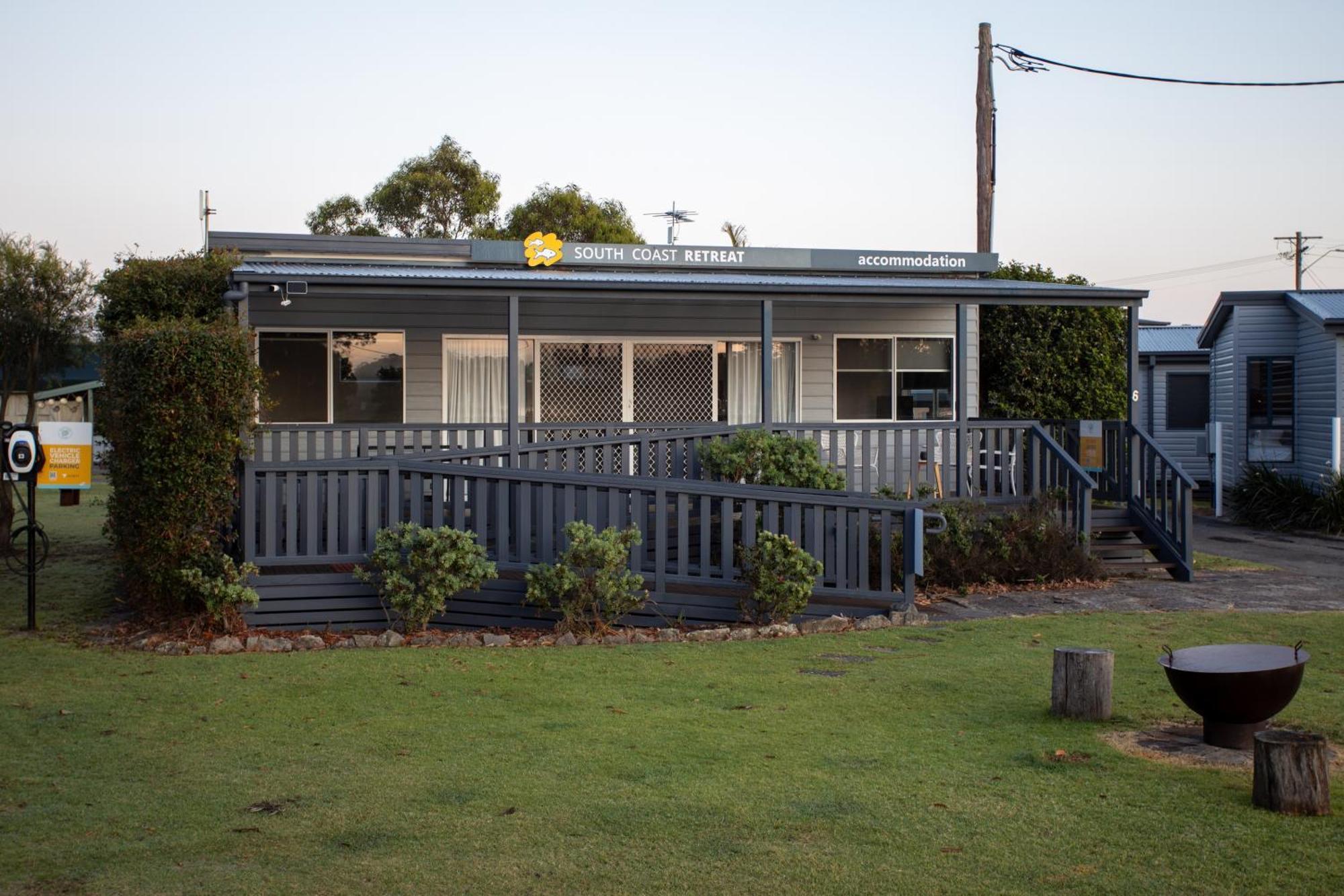 Отель South Coast Retreat Greenwell Point Экстерьер фото