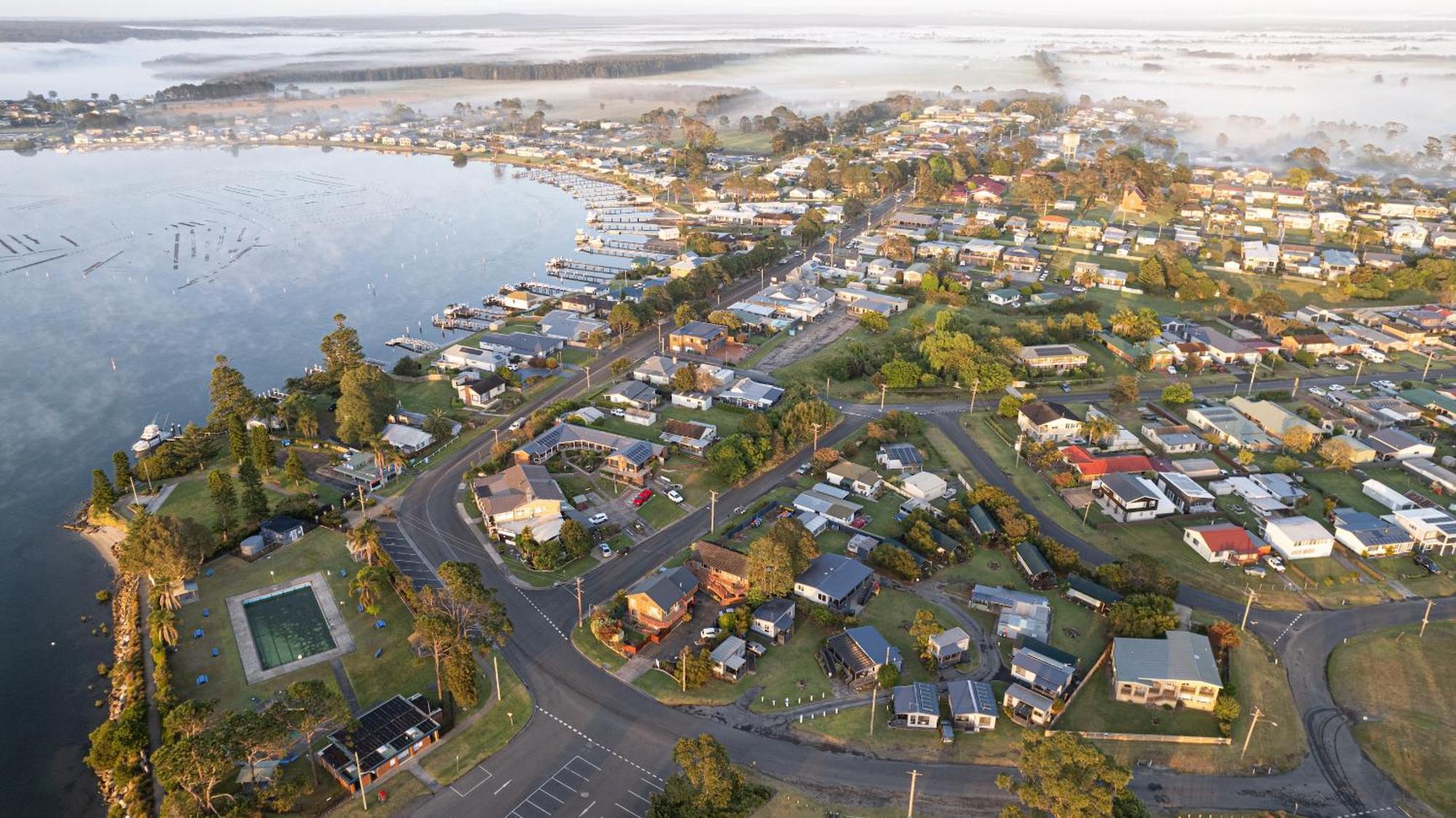 Отель South Coast Retreat Greenwell Point Экстерьер фото