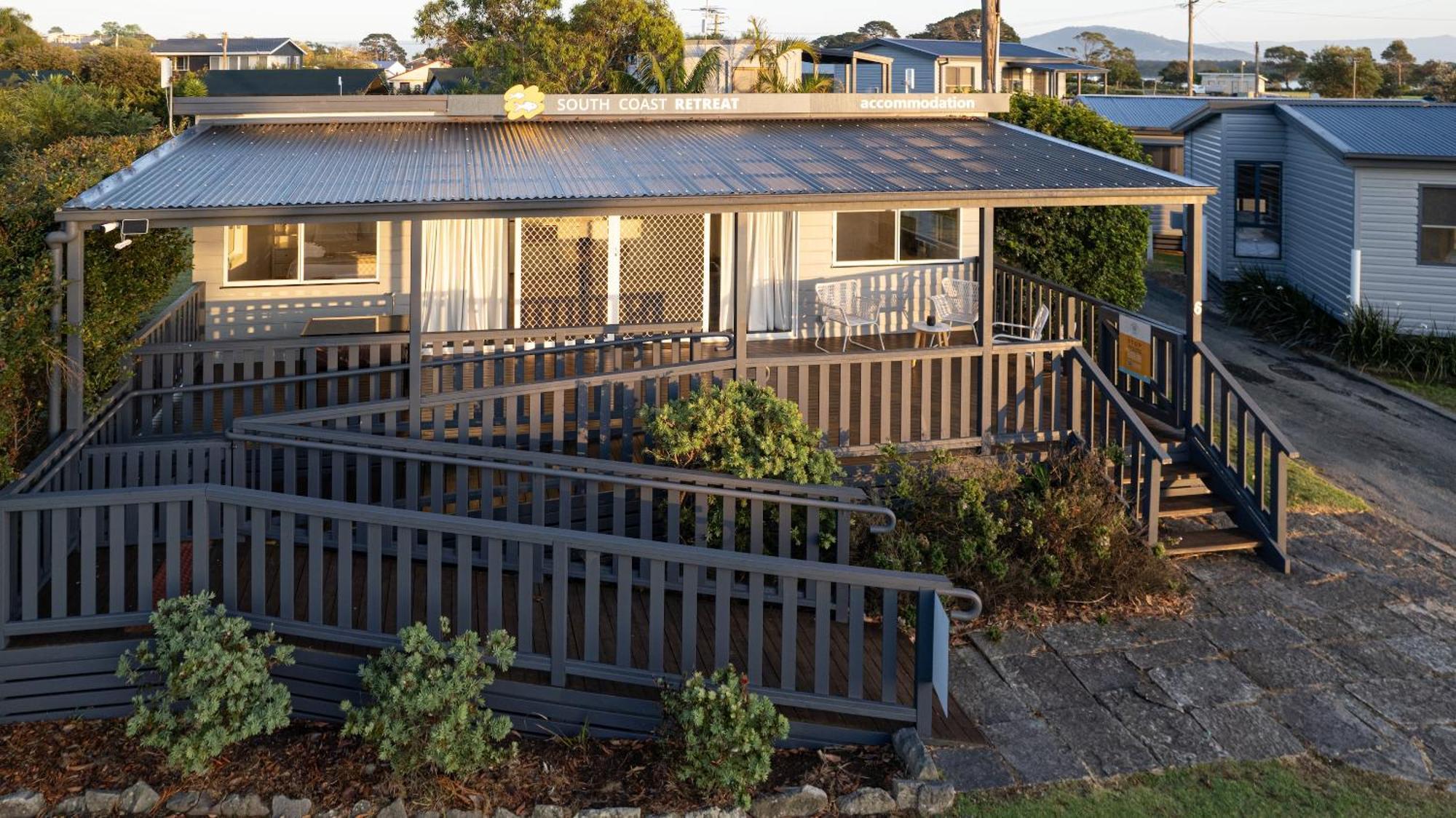 Отель South Coast Retreat Greenwell Point Экстерьер фото