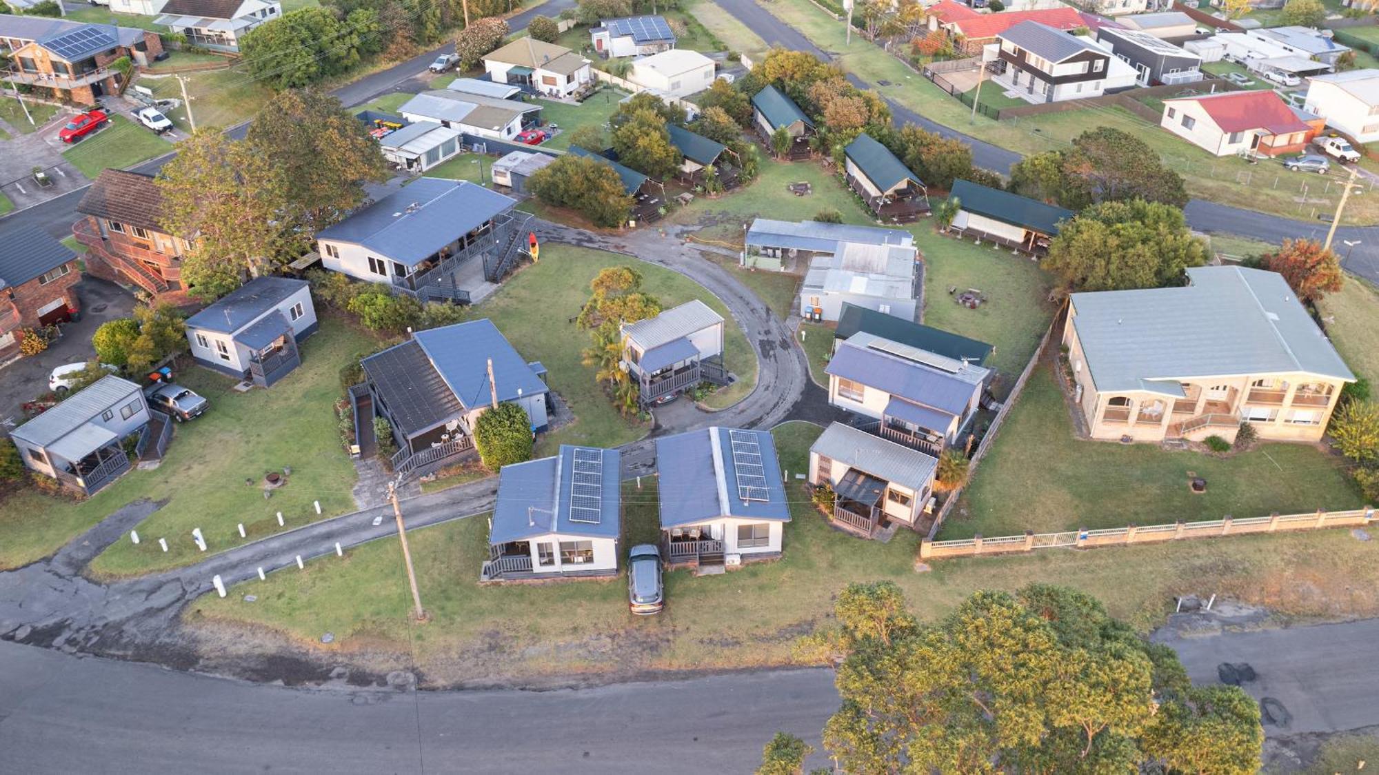 Отель South Coast Retreat Greenwell Point Экстерьер фото